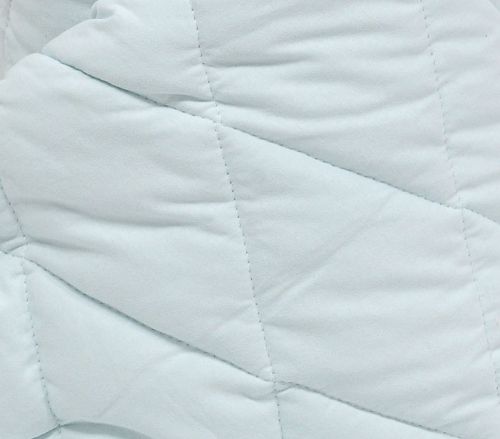 Одеяло TAC/Силиконизированное волокно/2 сп./"LIGHT" голубой, 300 gr/m2 ― ПОСТЕЛЬ ЭЛИТ