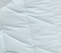 Одеяло TAC/Силиконизированное волокно/1,5 сп./"Light", 155x215 голубой, 300 gr/m2