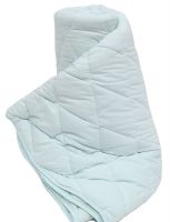 Одеяло TAC/Силиконизированное волокно/2 сп./"LIGHT" голубой, 300 gr/m2