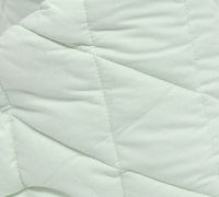 Одеяло TAC/Силиконизированное волокно/1,5 сп./"LIGHT" зеленый, 300 gr/m2