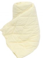 Одеяло TAC/Силиконизированное волокно/2 сп./"LIGHT" молочный, 300 gr/m2