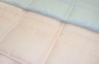 Одеяло CASABEL/Силиконизированное волокно/2 сп./М голубой, 150 gr/m2