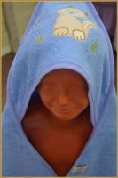 Детское полотенце "Коронет" 90*90 (махра)