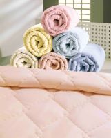 Одеяло TAC/Силиконизированное волокно/2 сп./"LIGHT" розовый, 300 gr/m2