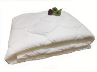 Одеяло ТАС / Силиконизированное волокно/1,5 сп./М-Jacquard, белый, 300 gr/m2