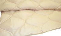 Одеяло ТАС /Силиконизированное волокно/2 сп./М-Jacquard бежевый, 300 gr/m2