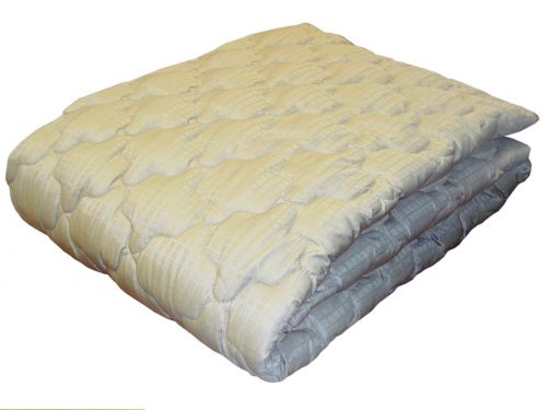 Одеяло ТАС /Силиконизированное волокно/2 сп./М-Jacquard темно-бежевый,  300 gr/m2 ― ПОСТЕЛЬ ЭЛИТ