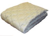 Одеяло ТАС /Силиконизированное волокно/2 сп./М-Jacquard темно-бежевый,  300 gr/m2