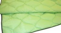 Одеяло ТАС /Силиконизированное волокно/2 сп./М-Jacquard зеленый,  300 gr/m2