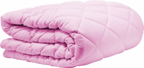 Одеяло TAC/Силиконизированное волокно/1,5 сп./"Light", 155x215 розовый, 300 gr/m2 ― ПОСТЕЛЬ ЭЛИТ